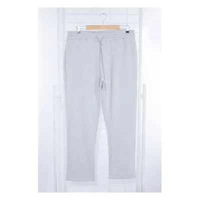 Trendyol Grey Regular/Normal Cut Plus Size Sweatpants