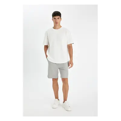 DEFACTO Regular Fit Basic Shorts