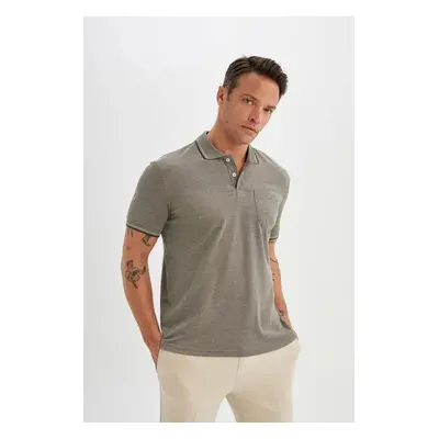 DEFACTO New Regular Fit Short Sleeve Polo T-Shirt