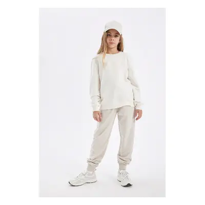 DEFACTO Girls Jogger School Sweatpants