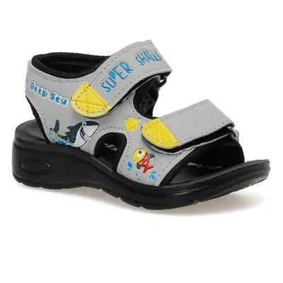 Polaris 524220.B3FX GRAY Boy Sandals