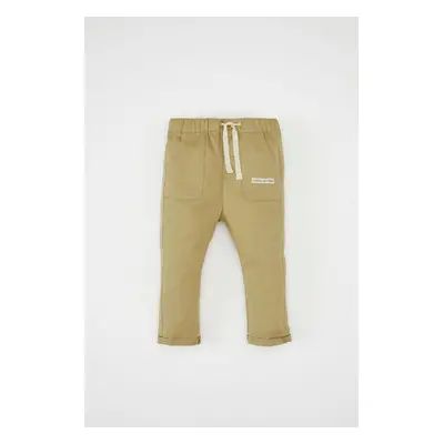 DEFACTO Baby Boy Double Leg Gabardine Trousers