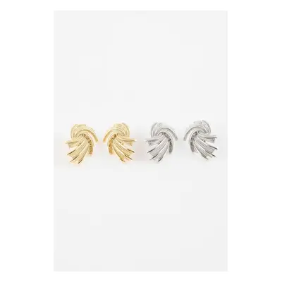 DEFACTO Women's Set of Earrings