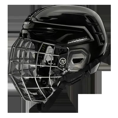 Warrior Alpha One Combo Senior Ice Hockey Helmet, Blue