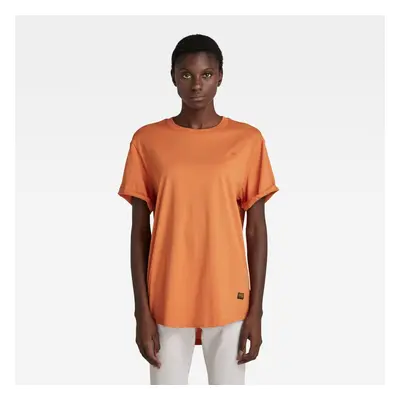 G-STAR T-shirt - Lash fem loose r t s\s orange