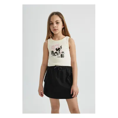 DEFACTO Girl's Disney Mickey & Minnie Singlet