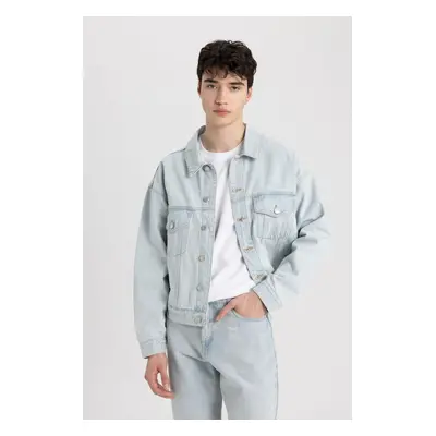 DEFACTO Relax Fit Jean Jacket