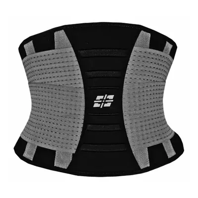 Power System Zeštíhlující A Tvarující Pás Waist Shaper Šedý S/M