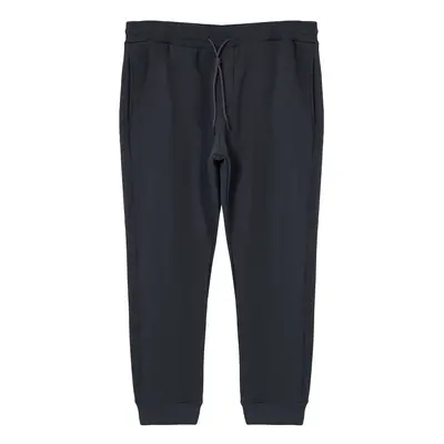 Trendyol Anthracite Regular/Normal Cut Basic Plus Size Sweatpants