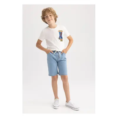 DEFACTO Boy Jean Basic Shorts