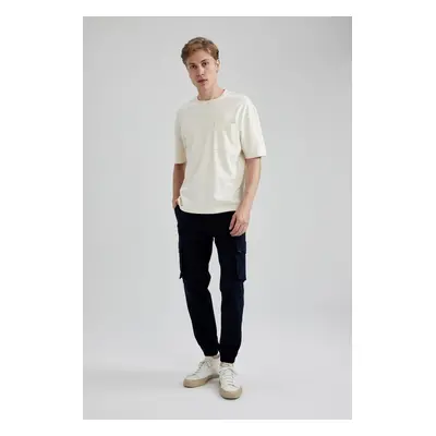 DEFACTO Regular Jogger Cargo Pocket Trousers