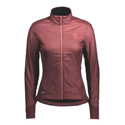 Women's jacket Scott Trail Storm Insuloft AL Amaranth Red