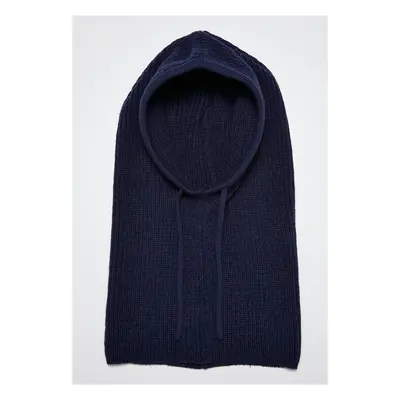 Heavy Knit Balaclava spaceblue