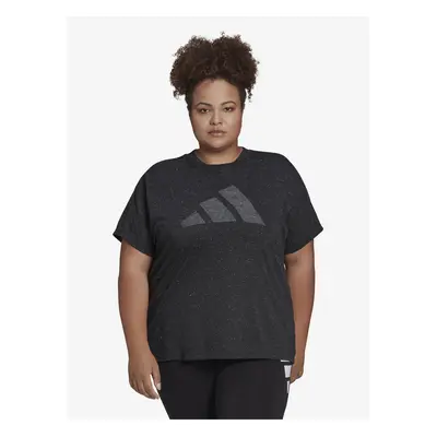 Black Women's Annealed T-Shirt adidas Performance - Women