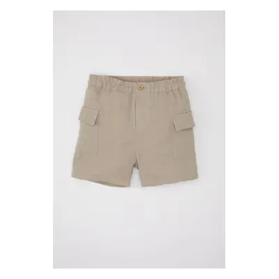 DEFACTO Baby Boy Flared Cotton Shorts