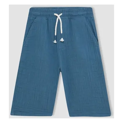 DEFACTO Boy's Muslin Shorts