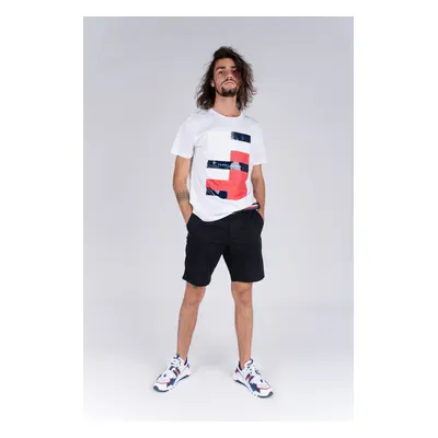 Tommy Hilfiger Shorts - BROOKLYN SHORT LIGHT TWILL BELT black