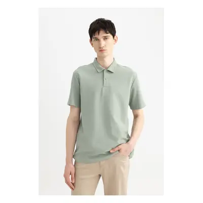 DEFACTO New Regular Fit Short Sleeve Polo T-Shirt