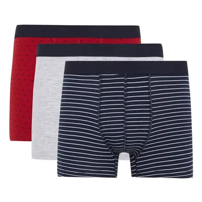 DEFACTO Regular Fit 3-Piece Boxer