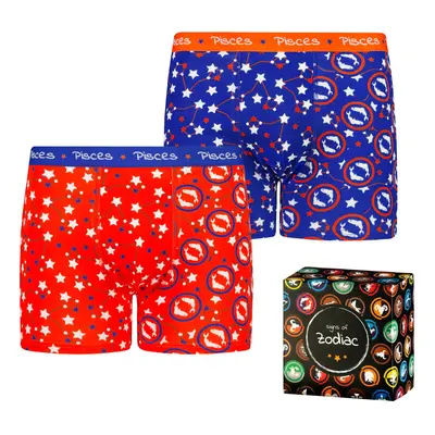 Men's boxers Frogies Zodiac Halak 2P Gift box