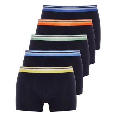 Trendyol Pack Patterned/Plain Pack Boxers