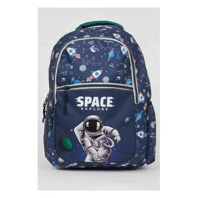 DEFACTO Boy Patterned School Bag