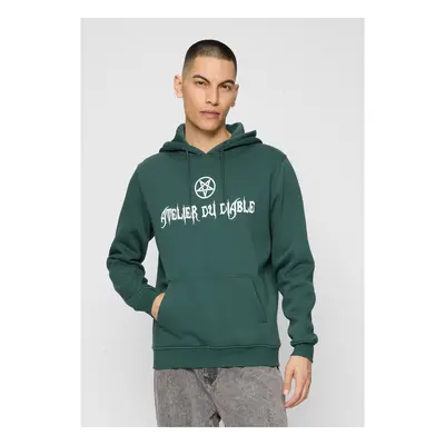 Atelier Du Diable Hoody bottlegreen