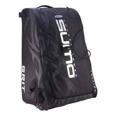 Goalie Bag on Wheels Grit GT4 SUMO Goalie Tower 36" Black Junior