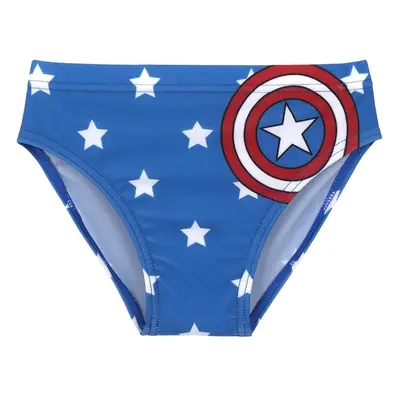 SWIM TRUNKS AVENGERS CAPITAN AMERICA