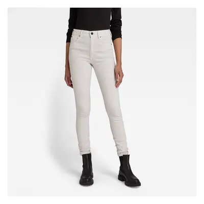 G-STAR Jeans - Kafey Ultra High Skinny white