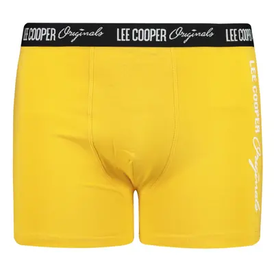 Férfi boxeralsó Lee Cooper Printed