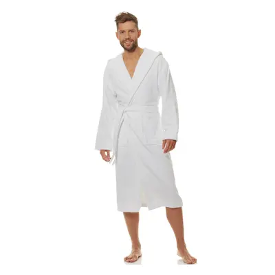 Bathrobe White White