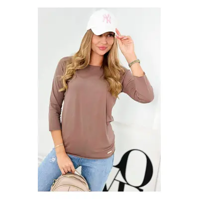 Blouse Casual mocca