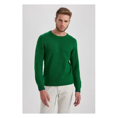 DEFACTO Standard Fit Crew Neck Sweater