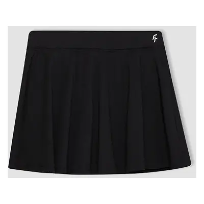 DEFACTO Fit Standard Fit Mini Tennis Skirt