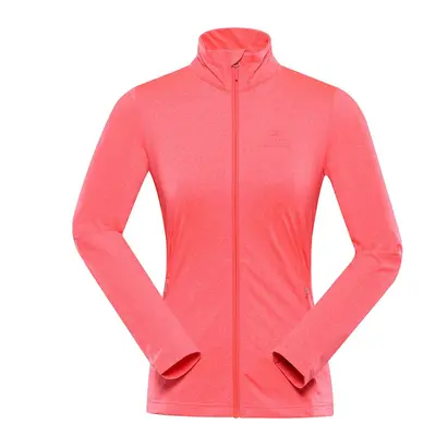 Women's quick-drying sweatshirt ALPINE PRO GOLLA diva pink