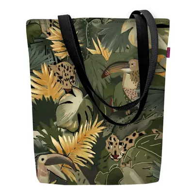 Bertoni Unisex's Canvas Bag Sunny Amazonia