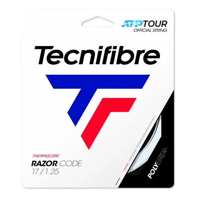 Tenisový výplet Tecnifibre Razor Code White (12 m)