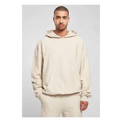 Rib Terry Boxes Hoody Softseagrass