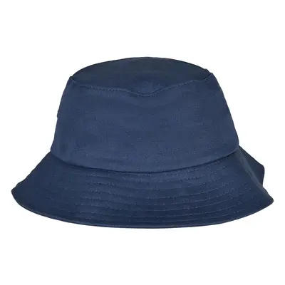 Children's Navy Beanie Flexfit Cotton Twill Bucket