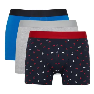 DEFACTO Regular Fit 3-Piece Boxer