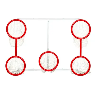 WinnWell Heavy Duty Skill Net Five-Hole 72" Hockey Goal