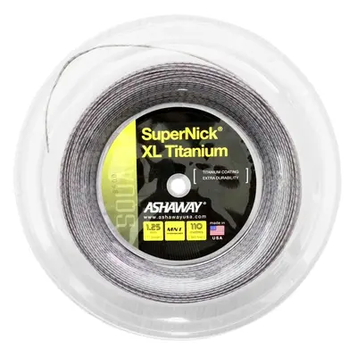 Ashaway SuperNick Ti 1.25mm Squash String - 110m Roll