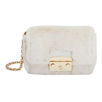 Furla Handbag - METROPOLIS MINI CROSSBODY white