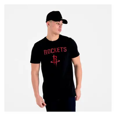 Pánské tričko New Era NBA Houston Rockets Black