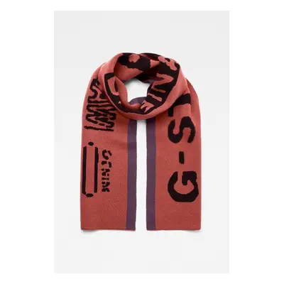 G-STAR Scarf - Effo vector scarf brick