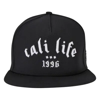 Metal cap Life P black