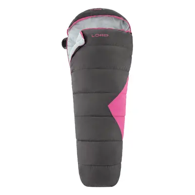 Women's mummy sleeping bag LOAP PHASE Grey/Pink