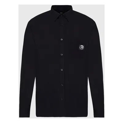 Diesel Shirt - SBILLPOCKET SHIRT black