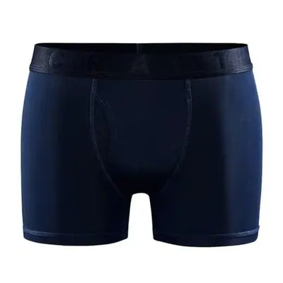 Pánské boxerky Craft Core Dry 3" tmavě modré